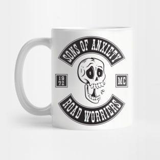 Sons of Anxiety Motorcycle Club Mug